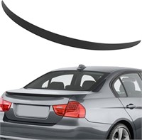 ZSPART Rear Trunk Lip Spoiler ABS Fits for 2005-20