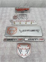 Lot: VIPER NOS Aluminium Powder Coat Collectibles