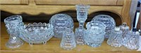 Indiana Glass Whitehall Candle Holders