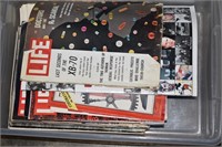 Time and Life Vintage Magazines