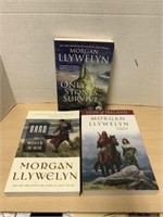3 Books By Morgan Llywelyn