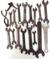 Box of Open End Wrenches