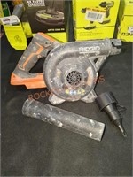 RIDGID 18V compact jobsite blower, tool Only