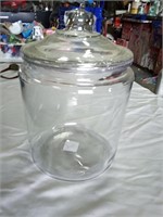 ANCHOR HOCKING 2-GALLON GLASS JAR WITH LID