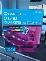 EcoSmart 32.8 ft. Indoor RGB LED Color Changing