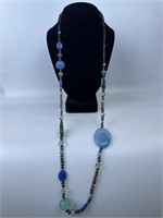 Turquoise & Garnet Necklace