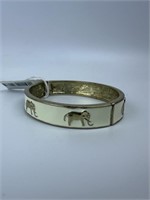 Elephant Bangle Bracelet