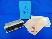 Birks Fabric Covered Compact Opera Glasses