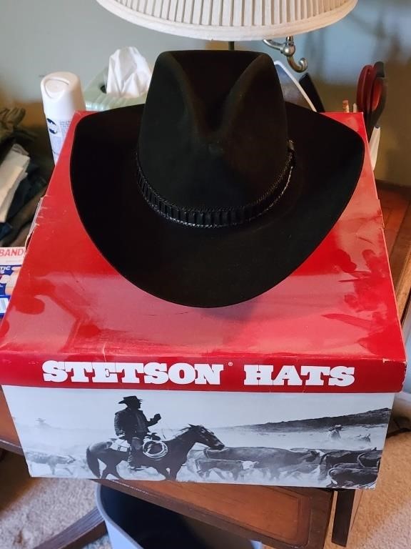 Stetson 4X Beaver Cowboy Hat