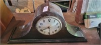 William Gilbert  Mantel Clock, missing pieces,as