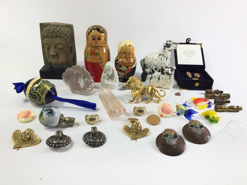 Cultural & Religious Items, Nesting Dolls, Jewelry