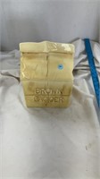 Brown bagger cookie jar