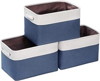 Kntiwiwo Foldable Storage Bins 15" x 10" x 9.5" Fa