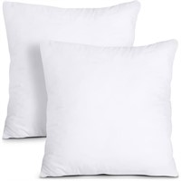 Utopia Bedding Throw Pillows (Pack of 2, White)...