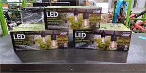 (3) Boxes Of LED String Lights