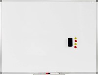 V VAB-PRO 36x48 Magnetic Dry Erase White Board