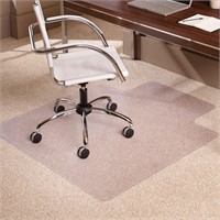 ES Robbins Chair Mat  36x48  Vinyl Clear