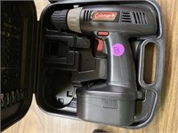 Coleman Cordless Drill - NO CHARGER