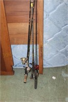 5 Fishing Rods