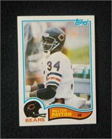 1982 Topps Walter Payton  #302