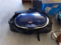 Coleman Road trip grill New in case
