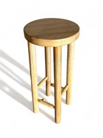 Wooden plant stand accent table , 22" h.