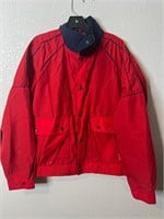 Vintage Red Blue Jacket 1980s
