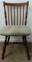 Medium Toned Wood Chair.