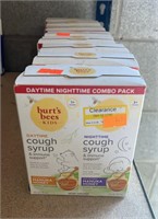 Burt’s Bees Kid’s Cough Syrup - 8 Count, Daytime