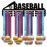 CREATCABIN Baseball Medal Holder Display Hanger