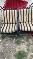 4 outside patio chairs