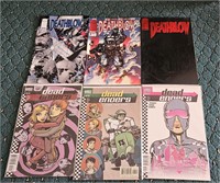 Lot of 6 Comics - Deathblow, Dead Enders