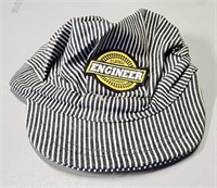 Railroad Engineer Youth Ball Cap Hat One Size