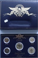 24K PLATED GOLD COIN SET