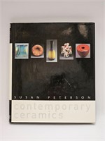 BOOK SUSAN PETERSON CONTEMPORARY CERAMICS