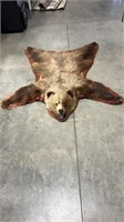 GRIZZLY BEAR RUG 5' LONG