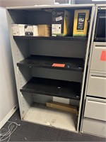 4 tier metal shelving unit - contents not included