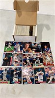 Lot of baseball cards may not be a complete set.
