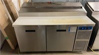 1 Randell 8260N-290 60" Pizza Prep Table w/