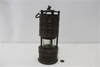 Antique Koehler Brass Miner's Lantern