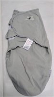 Ely co taupe swaddle size 0-3 months