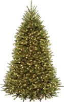 N.T.C. Pre-Lit Artificial 7.5' Full Christmas Tree