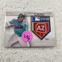 2018 Topps Spring Training Logo Patches Robinson
