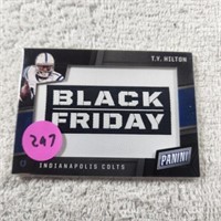 2017 Panini Black Friday Patches TY Hilton
