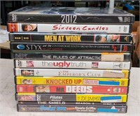12 DVD MOVIES GREAT TITLES