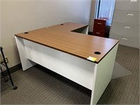 "L" Shaped Desk 59"x59"