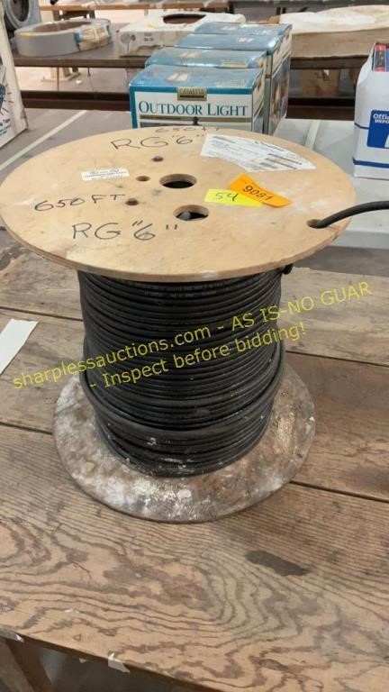 Tool of RG 6 cable