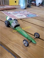 Old Toy  Dragster