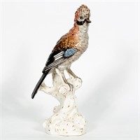 Vienna Porcelain Exotic Bird Figure