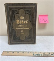 Vintage German Bible. - 1907?